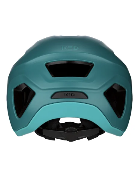 Fietshelm KED Embrace M (54-58cm) - mat Blauwgroen