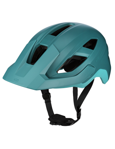 Fietshelm KED Embrace L (58-62cm) - mat Blauwgroen