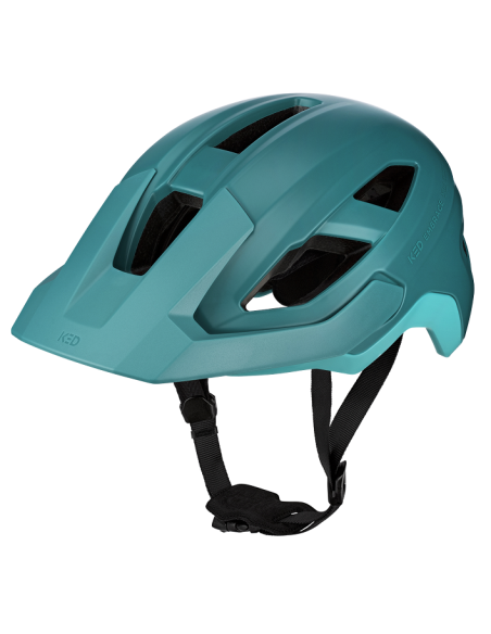 Fietshelm KED Embrace L (58-62cm) - mat Blauwgroen