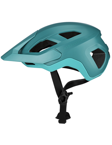 Fietshelm KED Embrace L (58-62cm) - mat Blauwgroen