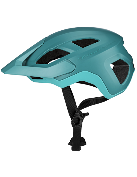 Fietshelm KED Embrace L (58-62cm) - mat Blauwgroen