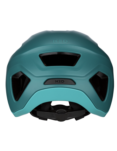 Fietshelm KED Embrace L (58-62cm) - mat Blauwgroen
