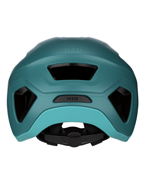 Fietshelm KED Embrace L (58-62cm) - mat Blauwgroen