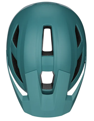 Fietshelm KED Embrace L (58-62cm) - mat Blauwgroen
