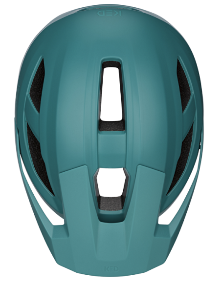 Fietshelm KED Embrace L (58-62cm) - mat Blauwgroen