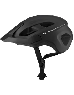 Fietshelm KED Embrace Jr S-M (52-58cm) - mat zwart 2