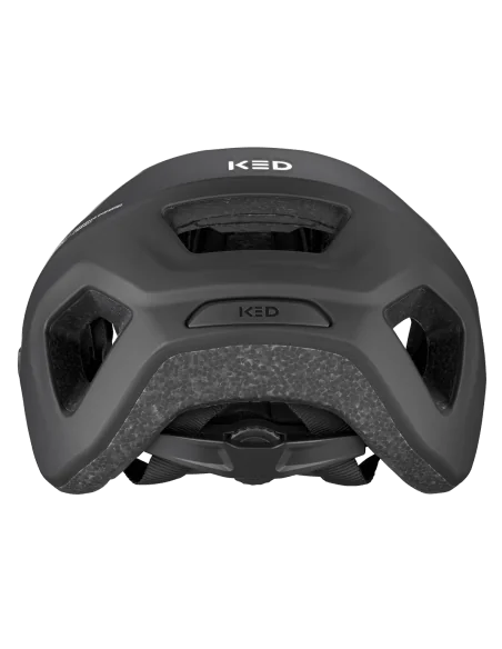 Fietshelm KED Embrace Jr S-M (52-58cm) - mat zwart
