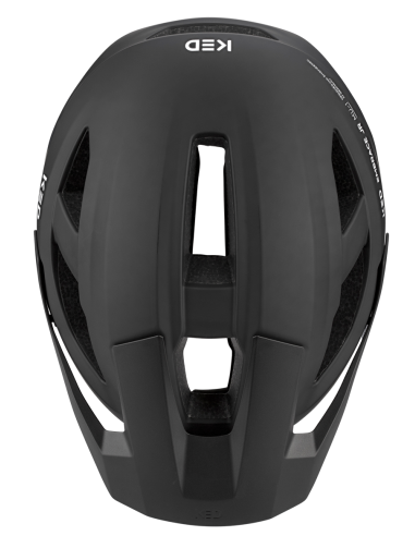 Fietshelm KED Embrace Jr S-M (52-58cm) - mat zwart