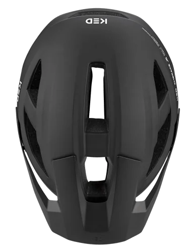 Fietshelm KED Embrace Jr S-M (52-58cm) - mat zwart
