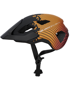 Fietshelm KED Embrace Jr S-M (52-58cm) - mat Zwart bordeauxrood 2