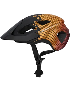 Fietshelm KED Embrace Jr S-M (52-58cm) - mat Zwart bordeauxrood 2
