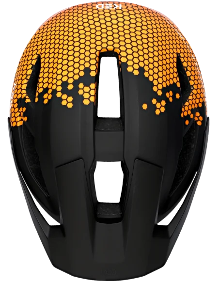 Fietshelm KED Embrace Jr S-M (52-58cm) - mat Zwart bordeauxrood