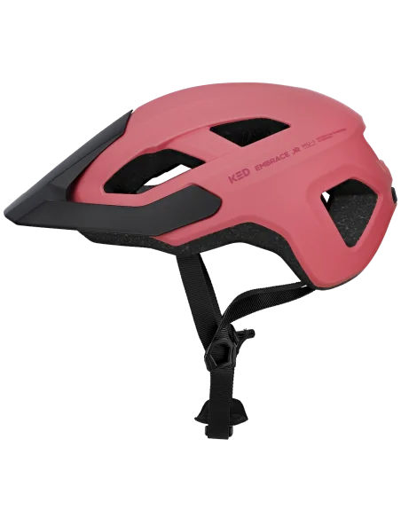 Fietshelm KED Embrace Jr S-M (52-58cm) - mat Koraal