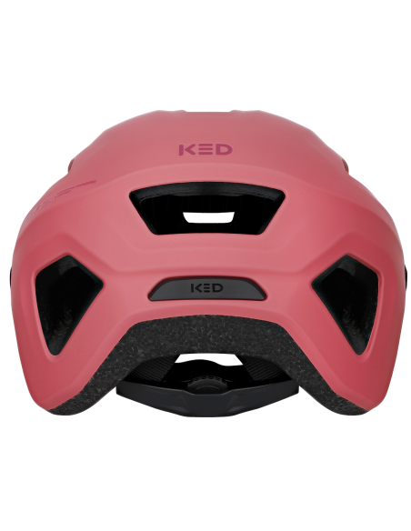 Fietshelm KED Embrace Jr S-M (52-58cm) - mat Koraal