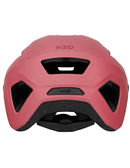 Fietshelm KED Embrace Jr S-M (52-58cm) - mat Koraal