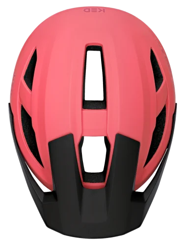 Fietshelm KED Embrace Jr S-M (52-58cm) - mat Koraal