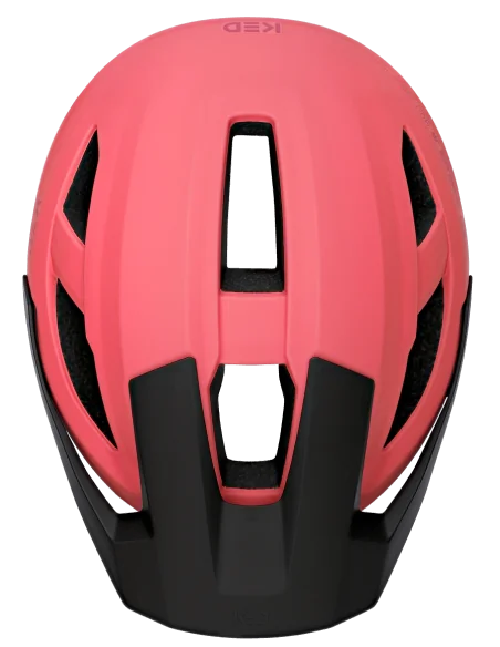 Fietshelm KED Embrace Jr S-M (52-58cm) - mat Koraal