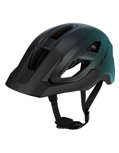 Fietshelm KED Embrace Jr S-M (52-58cm) - zwart
