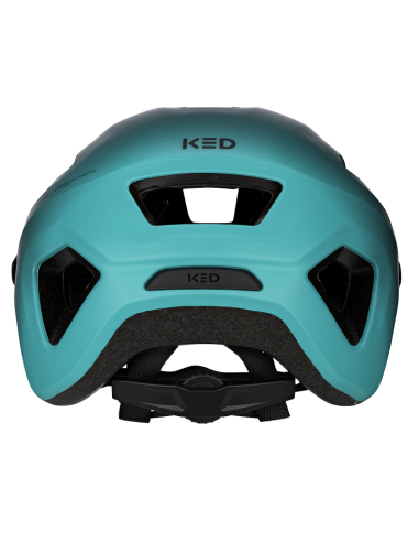 Fietshelm KED Embrace Jr S-M (52-58cm) - zwart/groen