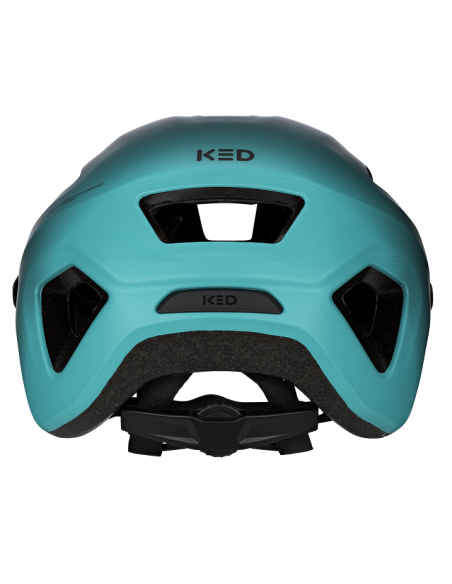 Fietshelm KED Embrace Jr S-M (52-58cm) - zwart