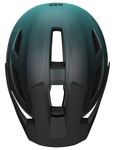 Fietshelm KED Embrace Jr S-M (52-58cm) - zwart/groen