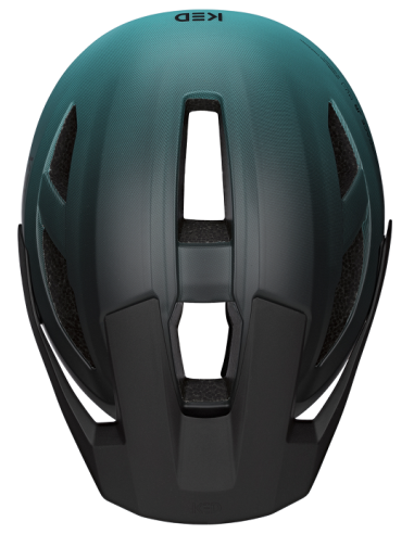 Fietshelm KED Embrace Jr S-M (52-58cm) - zwart