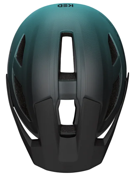 Fietshelm KED Embrace Jr S-M (52-58cm) - zwart/groen