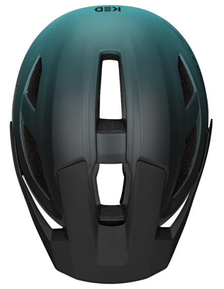 Fietshelm KED Embrace Jr S-M (52-58cm) - zwart