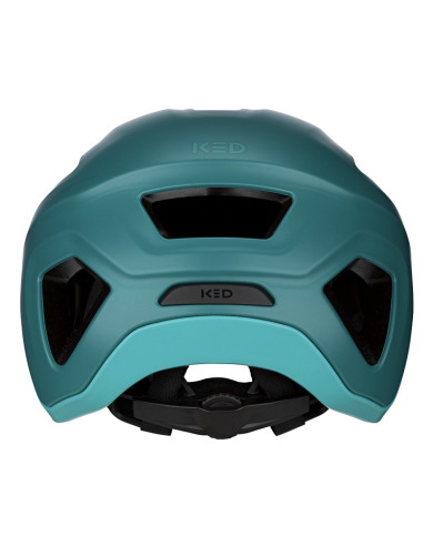 Fietshelm KED Embrace Jr S-M (52-58cm) - zwart/groen