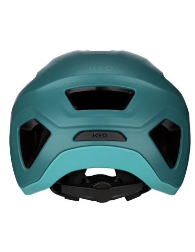 Fietshelm KED Embrace Jr S-M (52-58cm) - zwart/groen