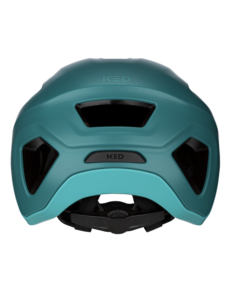 Fietshelm KED Embrace Jr S-M (52-58cm) - zwart/groen