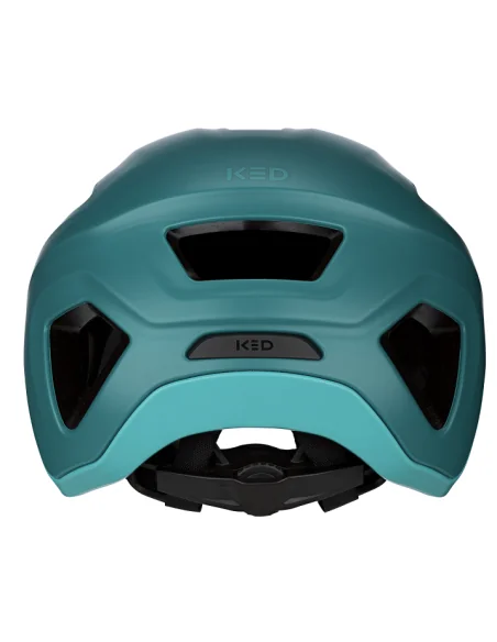 Fietshelm KED Embrace Jr S-M (52-58cm) - zwart/groen