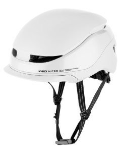 Fietshelm KED Mitro UE-1 M (52-58cm) - grijs