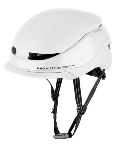 Fietshelm KED Mitro UE-1 M (52-58cm) - grijs