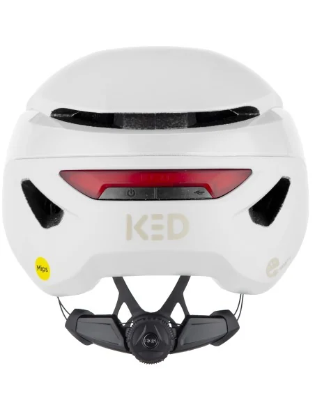 Fietshelm KED Mitro UE-1 M (52-58cm) - grijs
