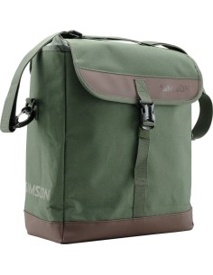 Enkele fietstas Simson urban 15 liter - olijf groen