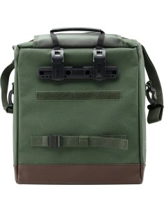 Enkele fietstas Simson urban 15 liter - olijf groen 2