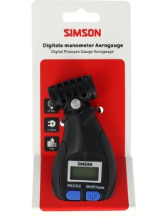 Digitale manometer Simson Aerogauge 2