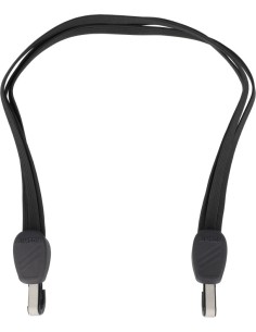 Karabijnhaakbinder Simson 60cm - zwart