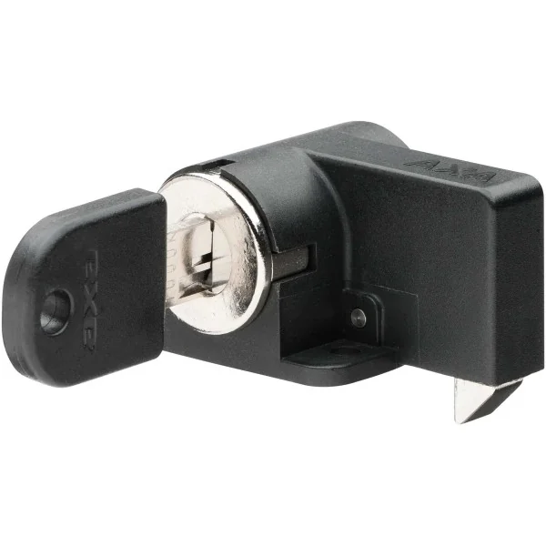 Batterijslot Axa passend voor Shimano Steps - voor dragermontage