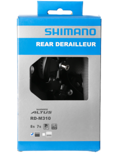 Achterderailleur 7/8-speed Shimano Altus RD-M310 - zwart 2