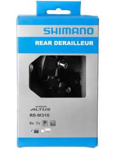 Achterderailleur 7/8-speed Shimano Altus RD-M310 - zwart 2