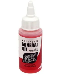 Remvloeistof minerale olie - rood (60 ml)