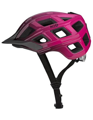 Fietshelm KED Crom M (52-58cm) - roze