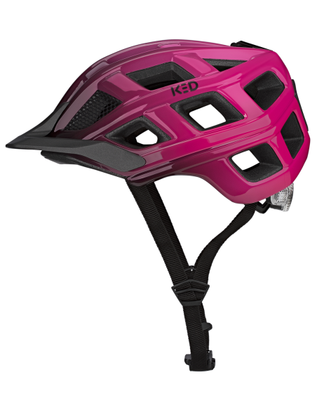 Fietshelm KED Crom M (52-58cm) - roze