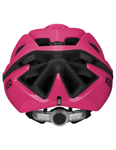 Fietshelm KED Spiri II Trend L (55-61cm) - mat roze