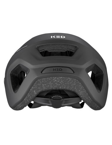 Fietshelm KED Embrace Jr S-M (52-58cm) - mat zwart