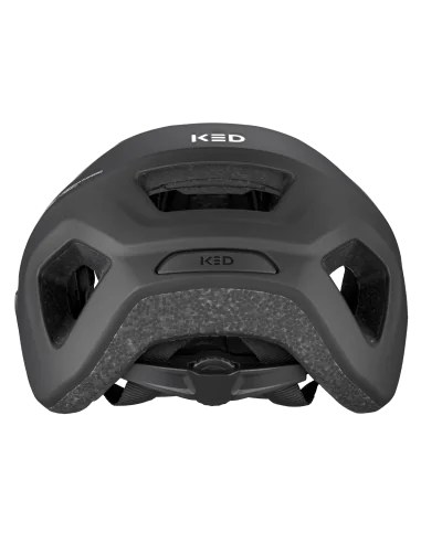 Fietshelm KED Embrace Jr S-M (52-58cm) - mat zwart