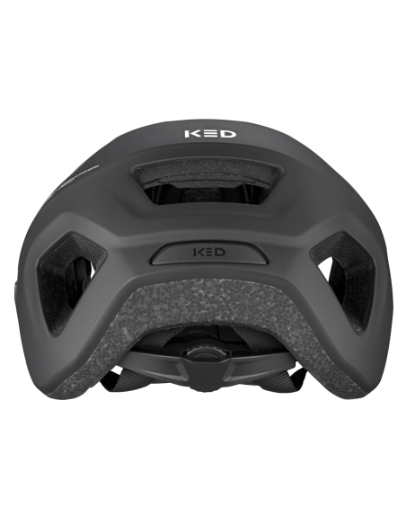 Fietshelm KED Embrace Jr S-M (52-58cm) - mat zwart