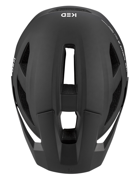 Fietshelm KED Embrace Jr S-M (52-58cm) - mat zwart